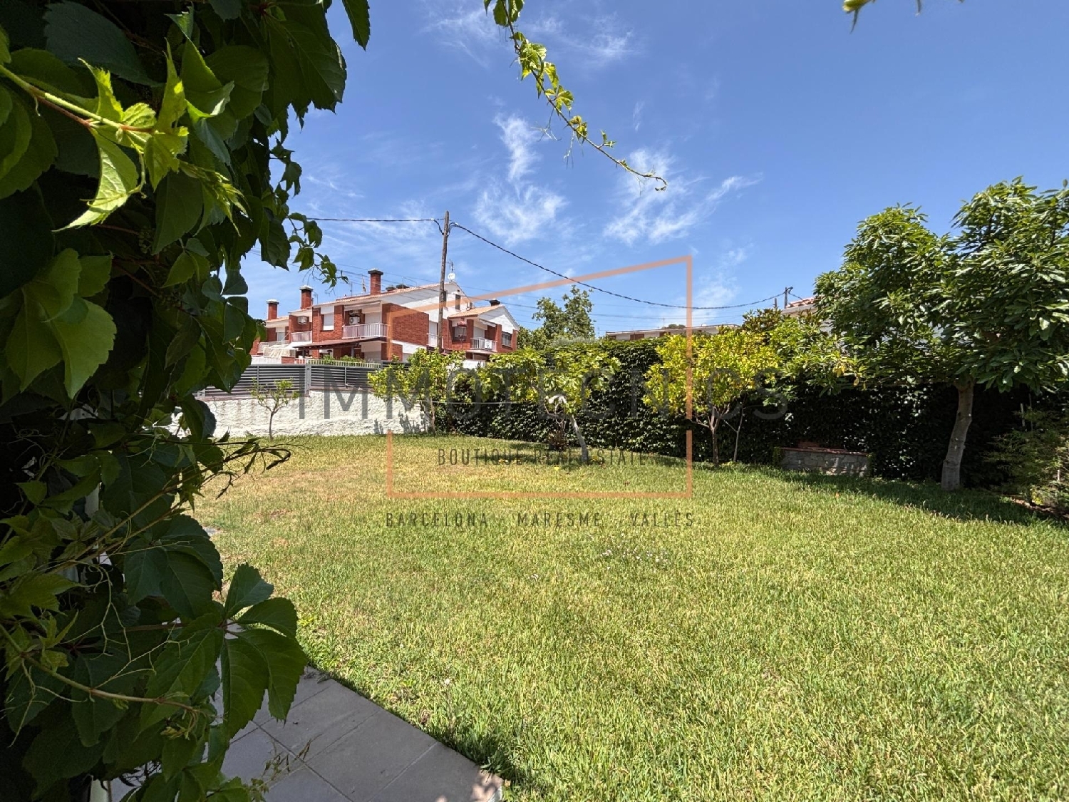  till salu villa Roques Blanques Maresme 5
