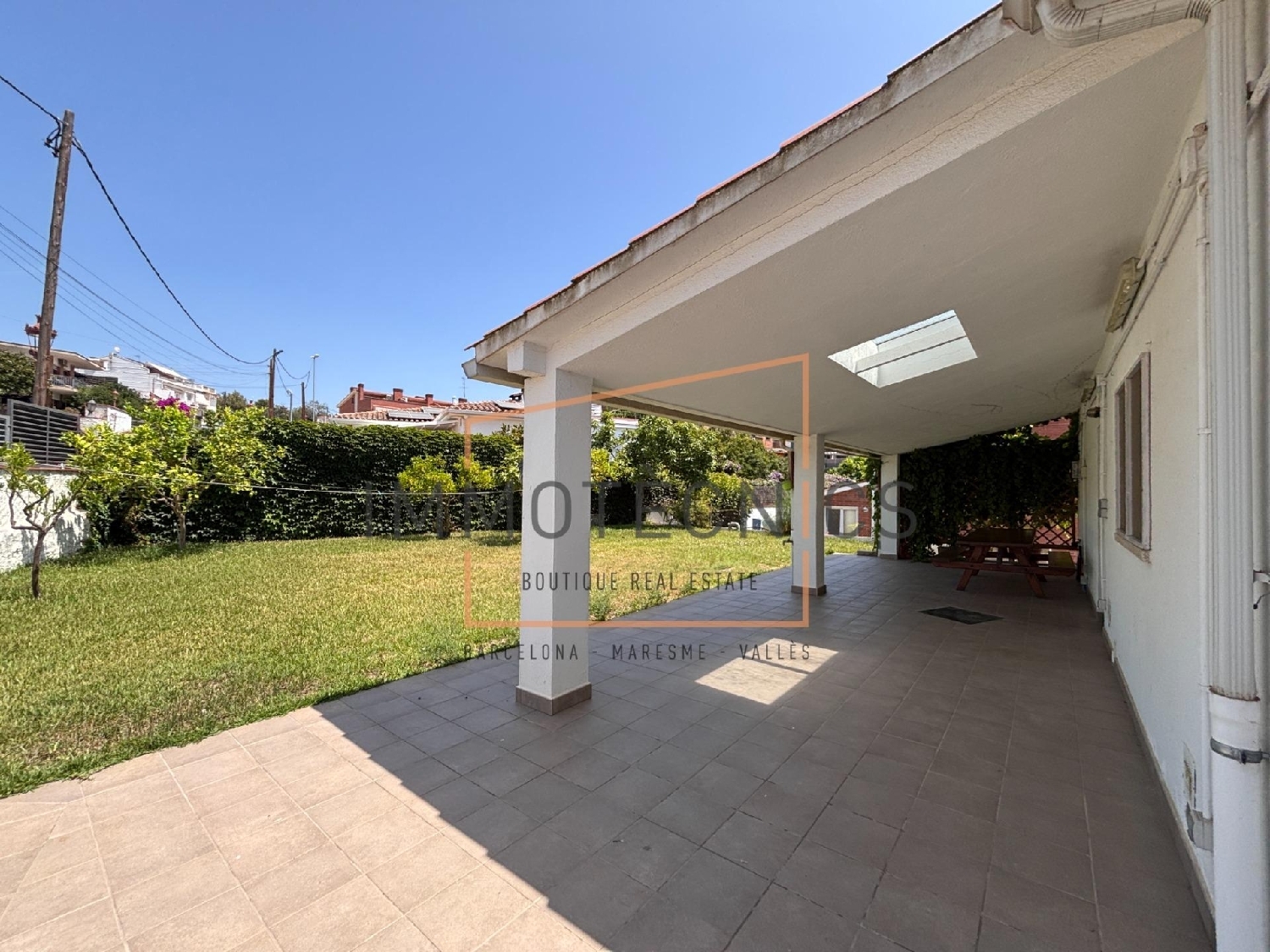  till salu villa Roques Blanques Maresme 3