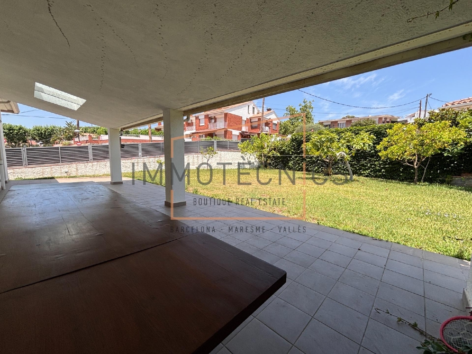  till salu villa Roques Blanques Maresme 4