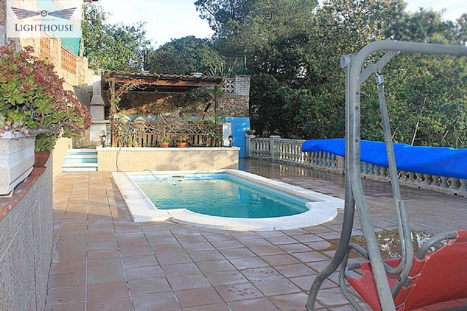 till salu villa Rossell Selva 3