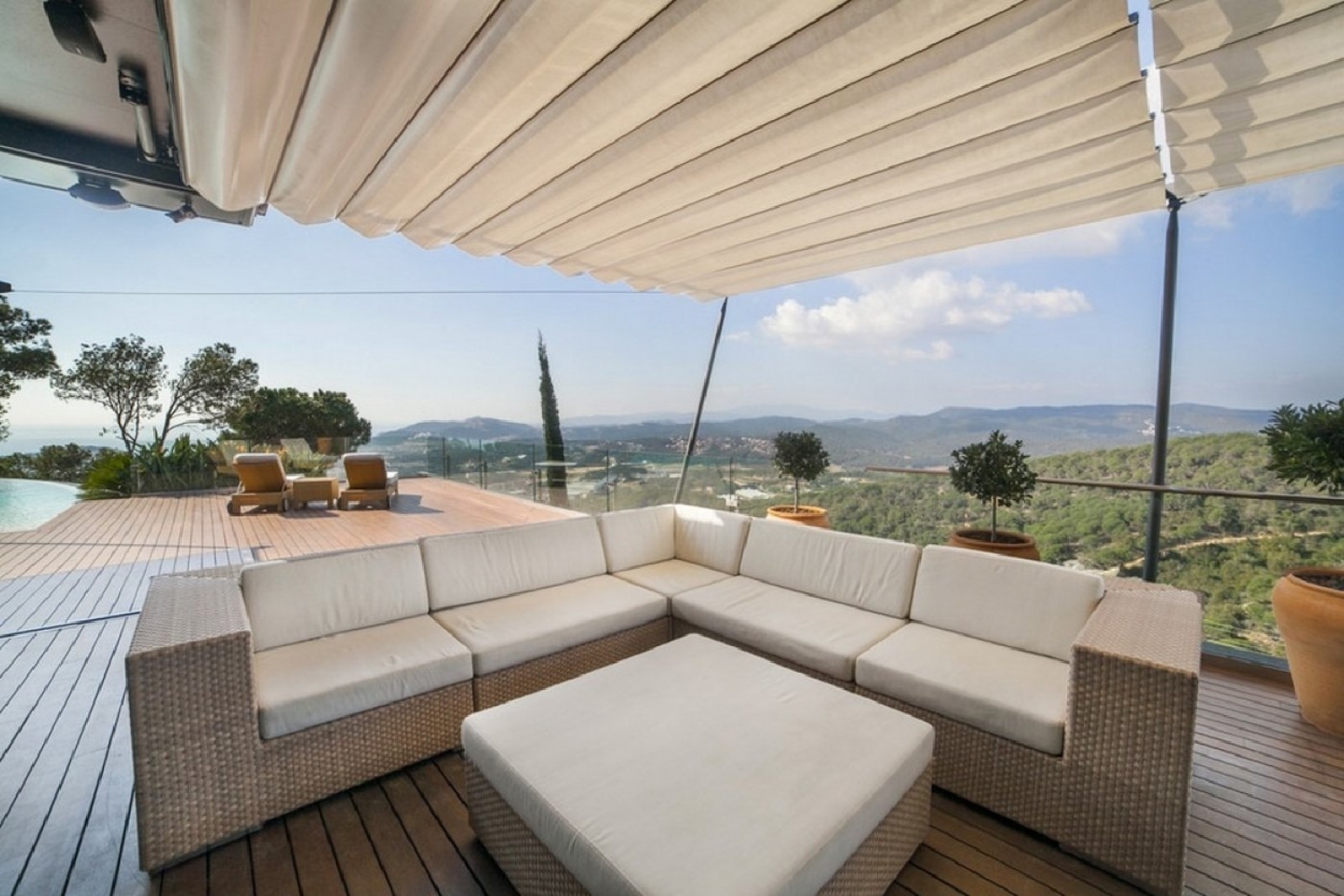  till salu villa Rossell Selva 7