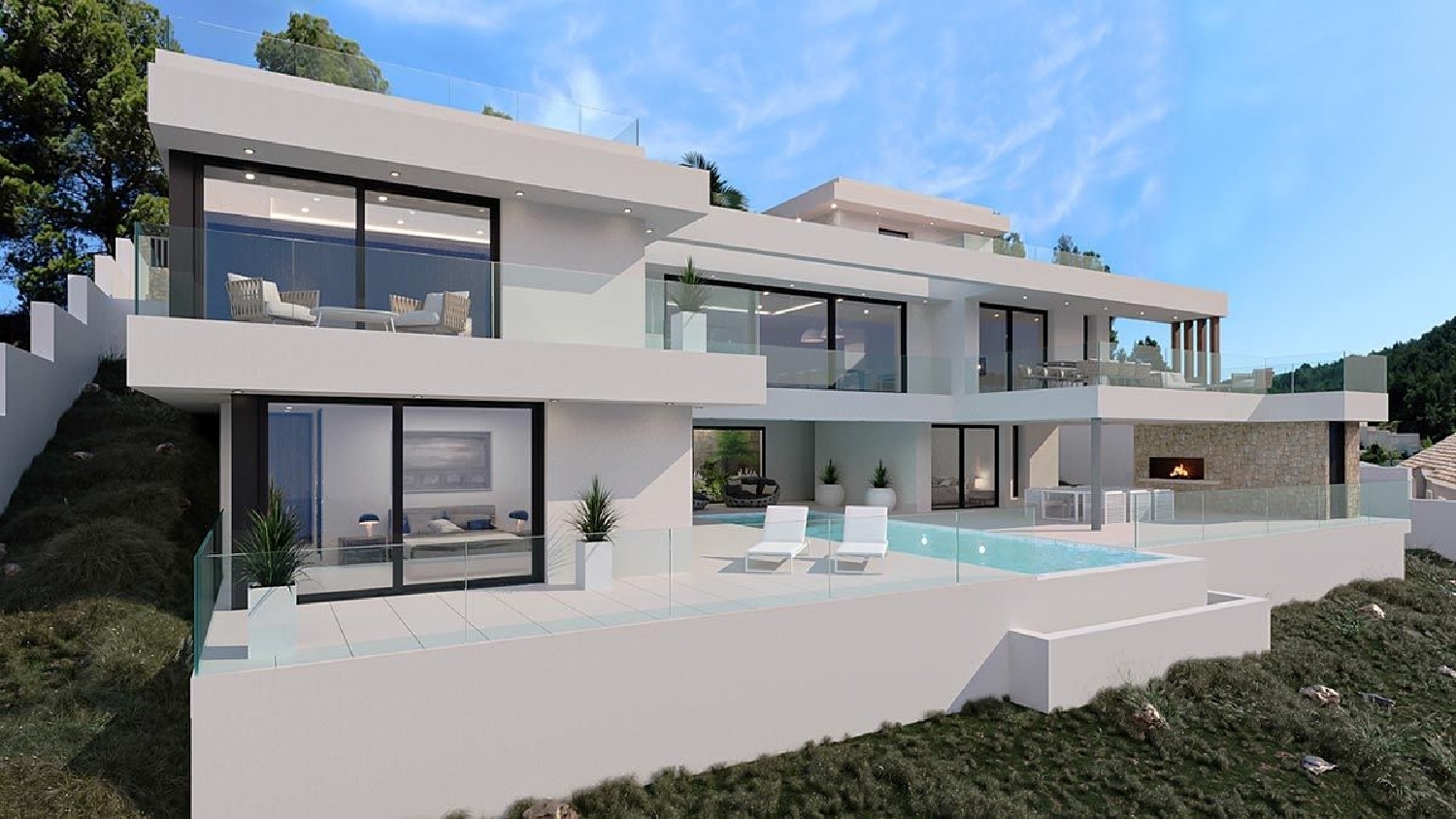  till salu villa Sagra Marina Alta 1