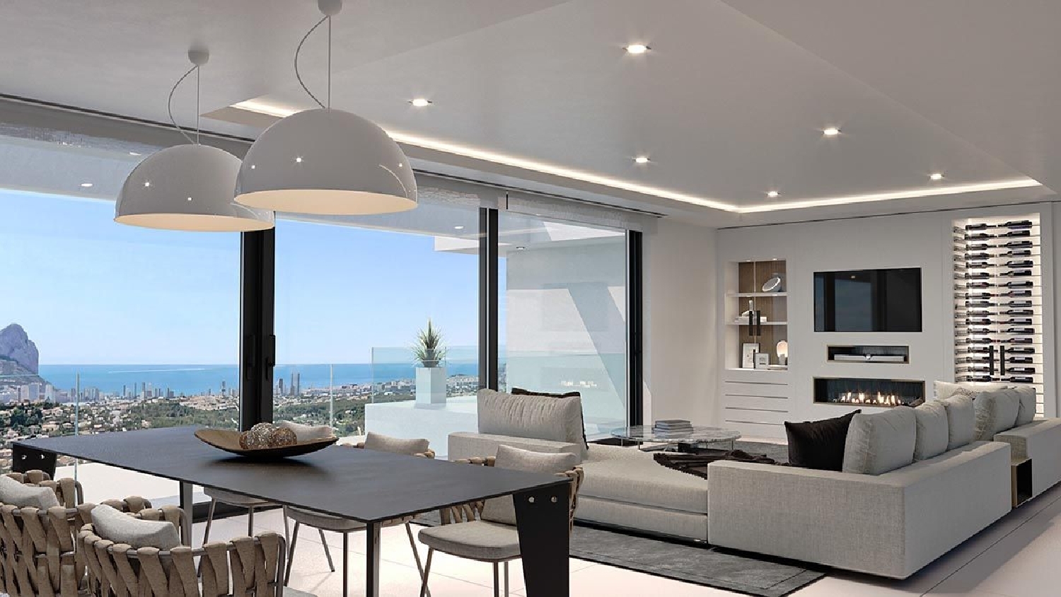  till salu villa Sagra Marina Alta 4