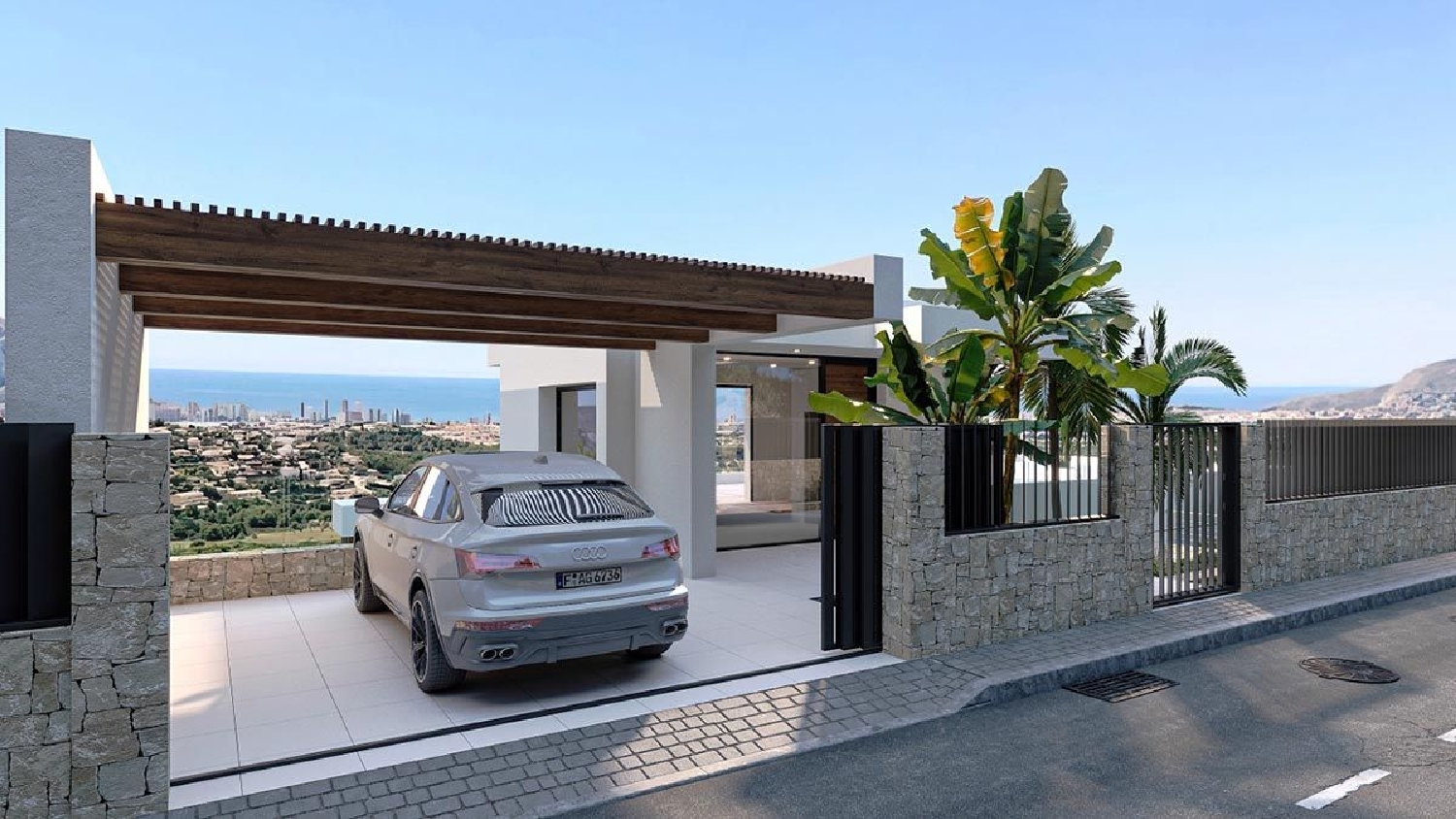 till salu villa Sagra Marina Alta 3