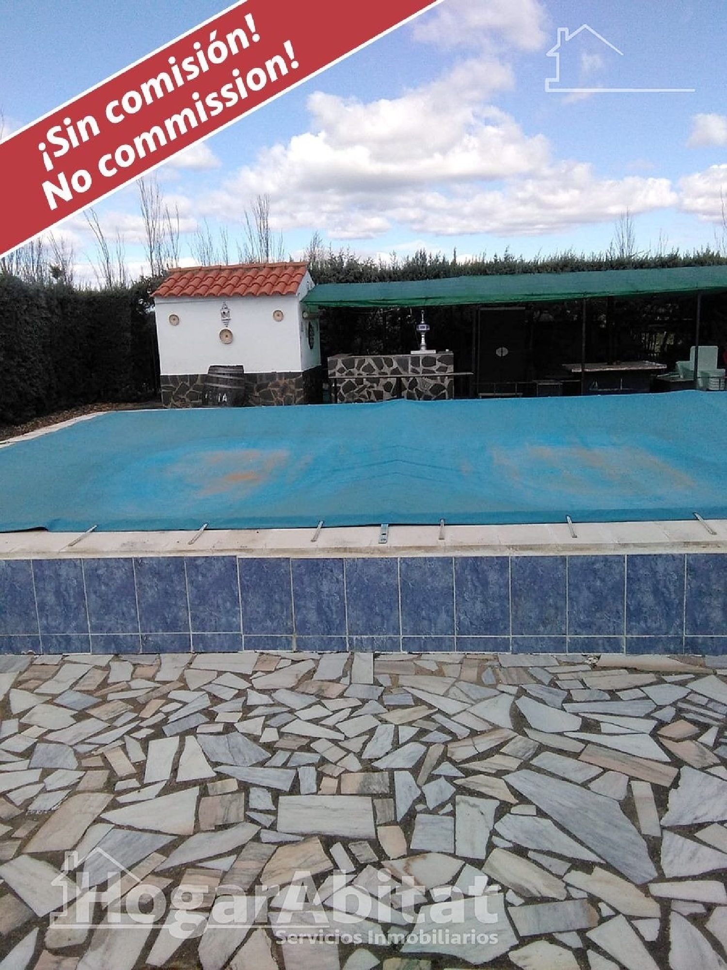  till salu villa Sagrajas Badajoz 5