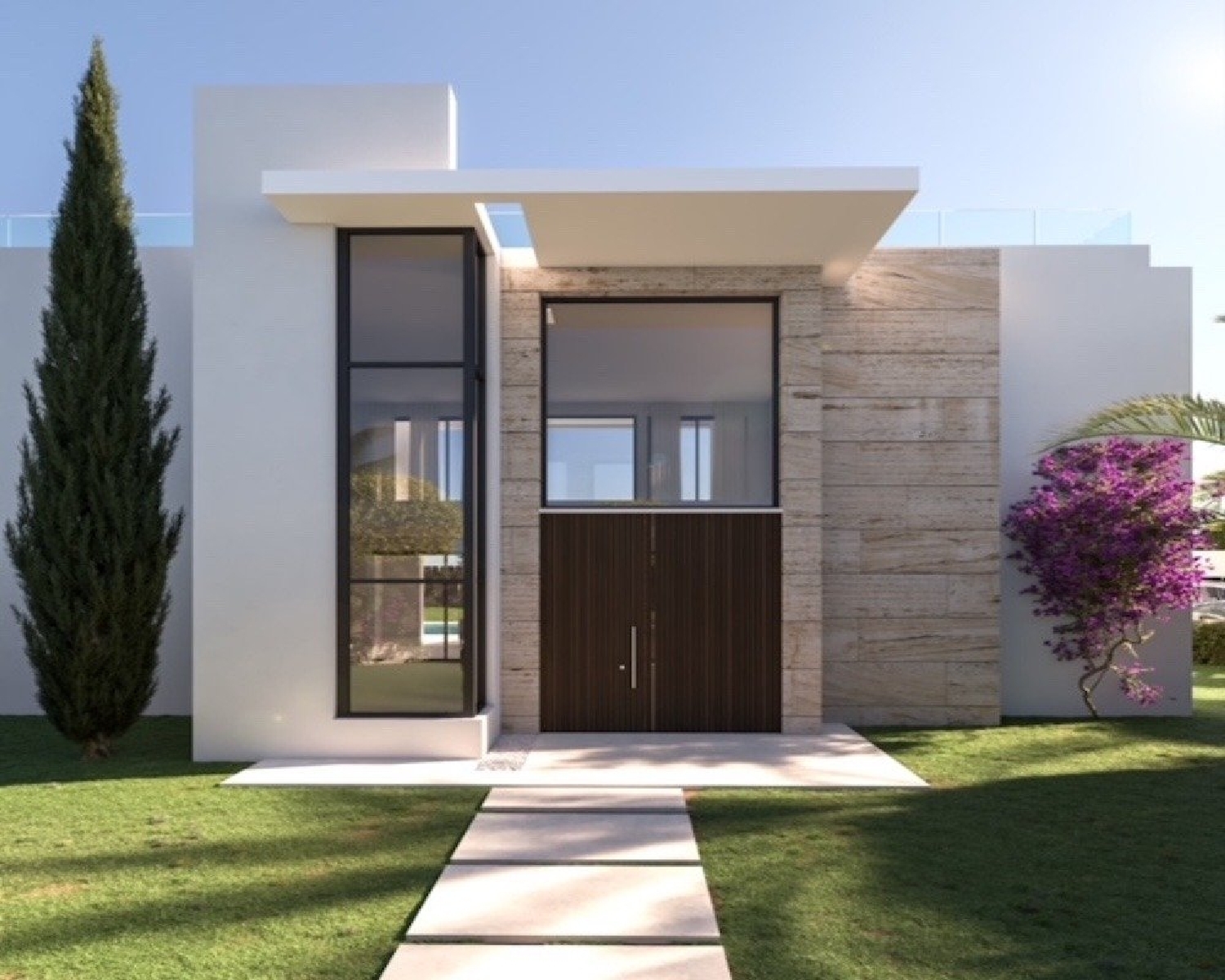  till salu villa Saladillo-Benamara Costa Del Sol Occidental 4