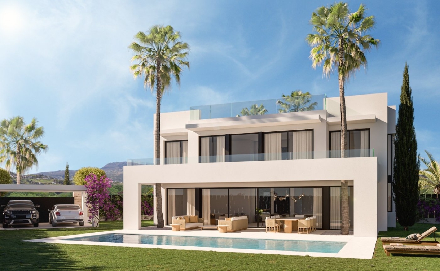  till salu villa Saladillo-Benamara Costa Del Sol Occidental 1