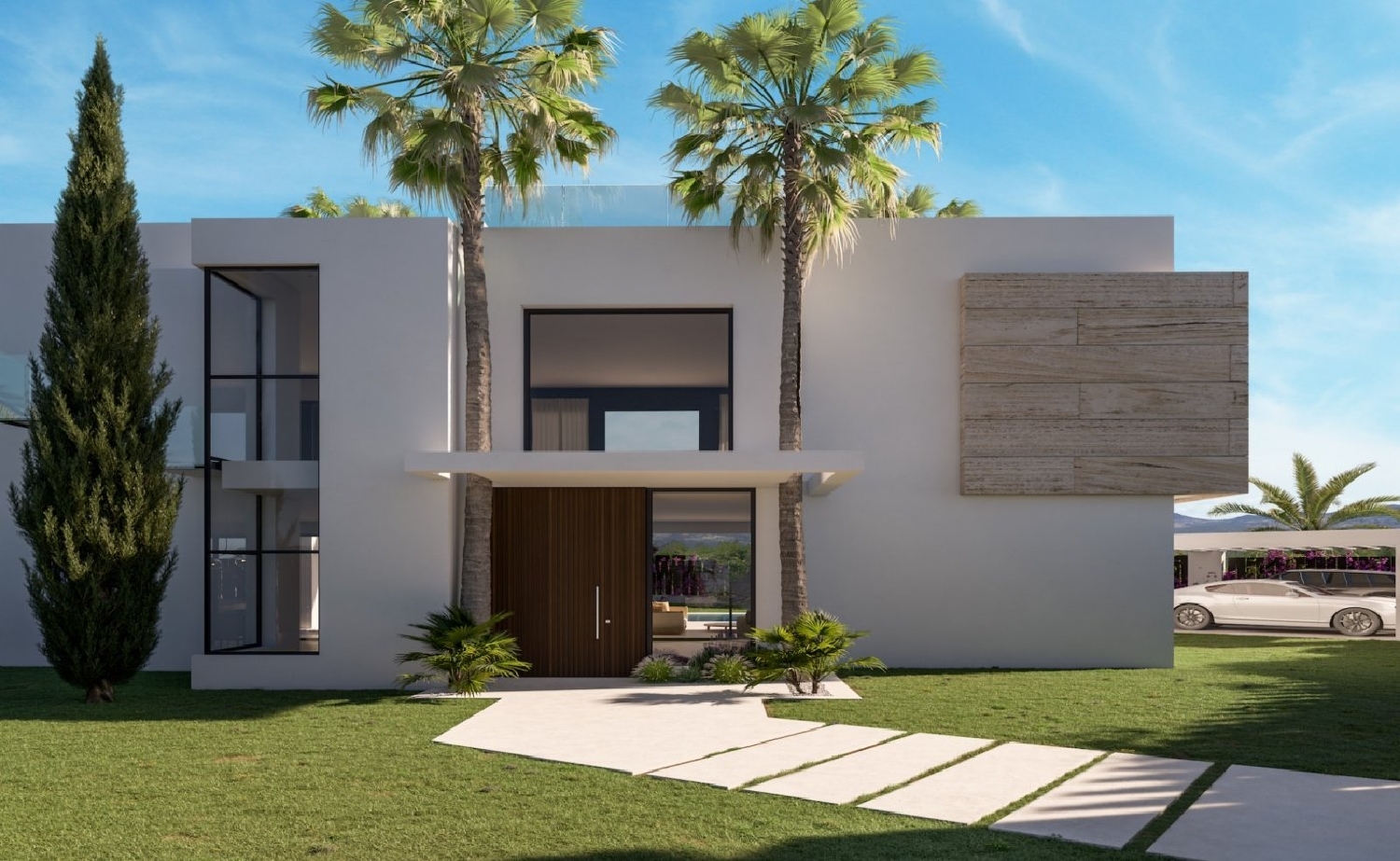  till salu villa Saladillo-Benamara Costa Del Sol Occidental 3