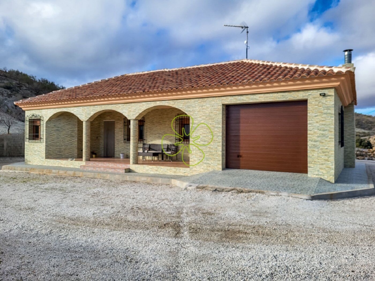  till salu villa Saliente Alto Valle Del Almanzora 1