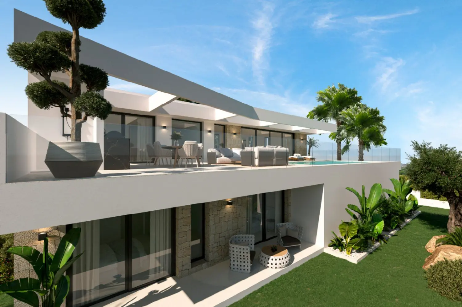  till salu villa Font-Calent Alacantí 1