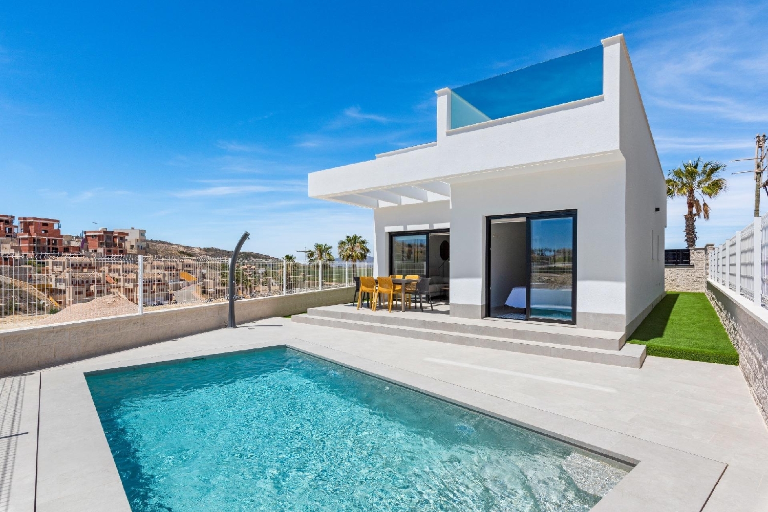  till salu villa Poniente Marina Baixa 2