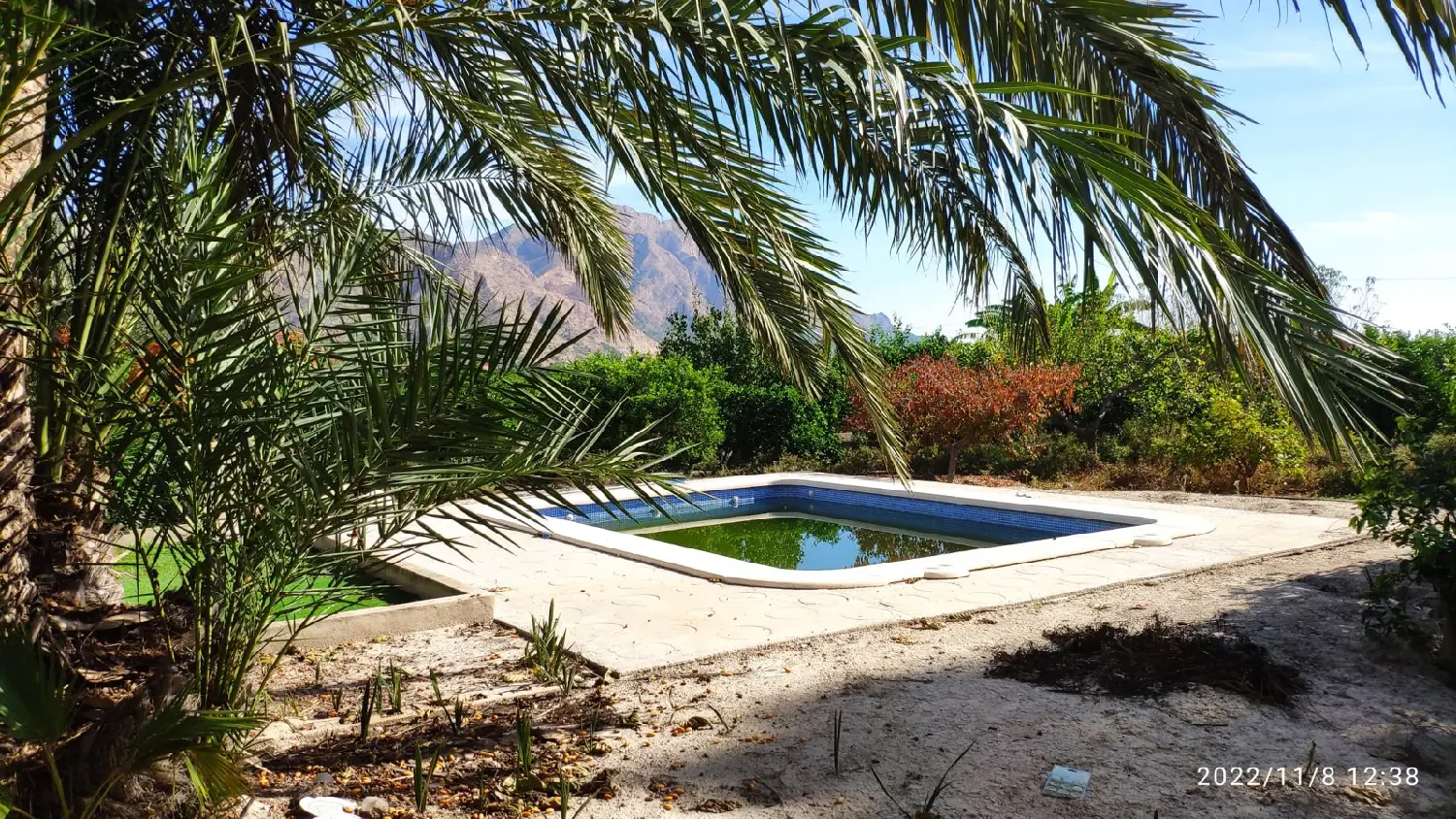 till salu villa San Carlos Baix Segura 3