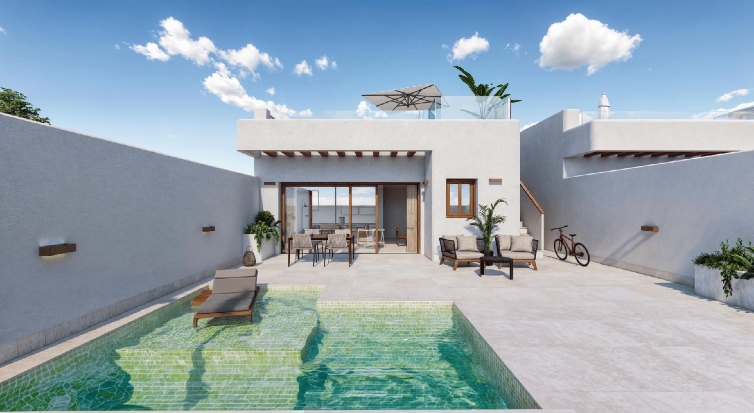  till salu villa San Cayetano Mar Menor 2