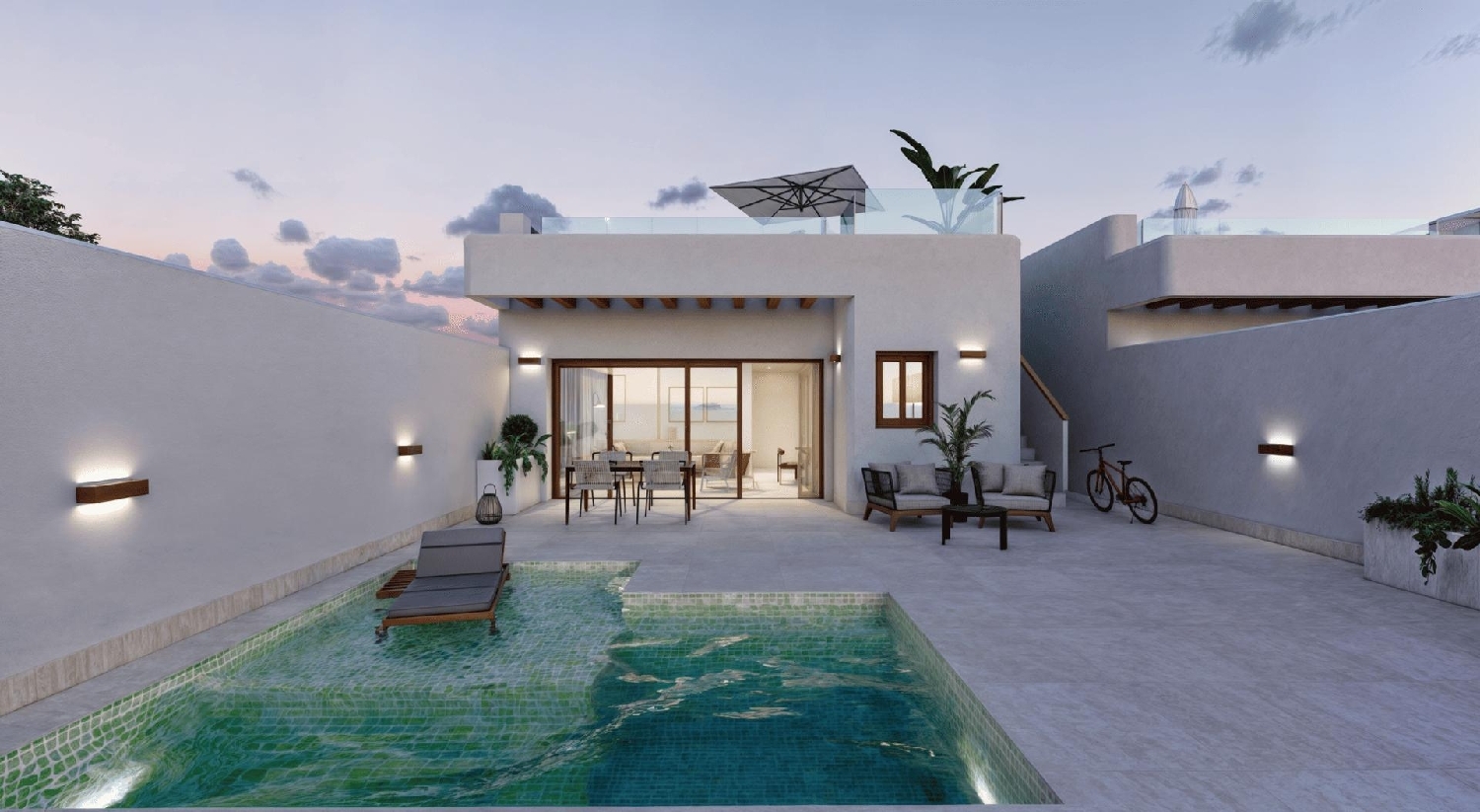  till salu villa San Cayetano Mar Menor 3