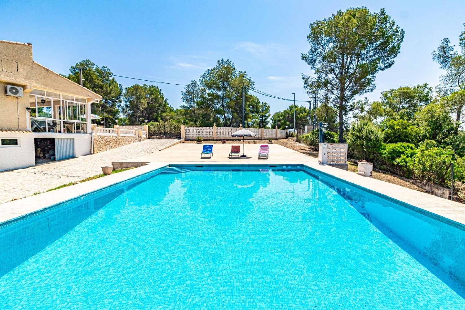  à vendre villa Monte Júcar Ribera Alta 1
