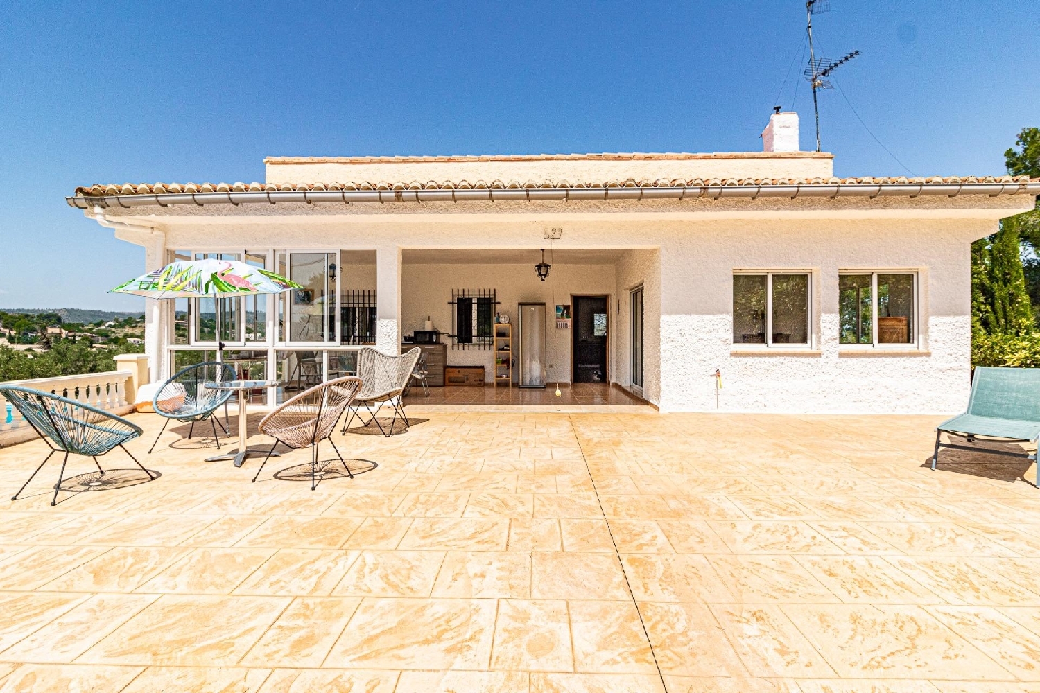  à vendre villa Monte Júcar Ribera Alta 7