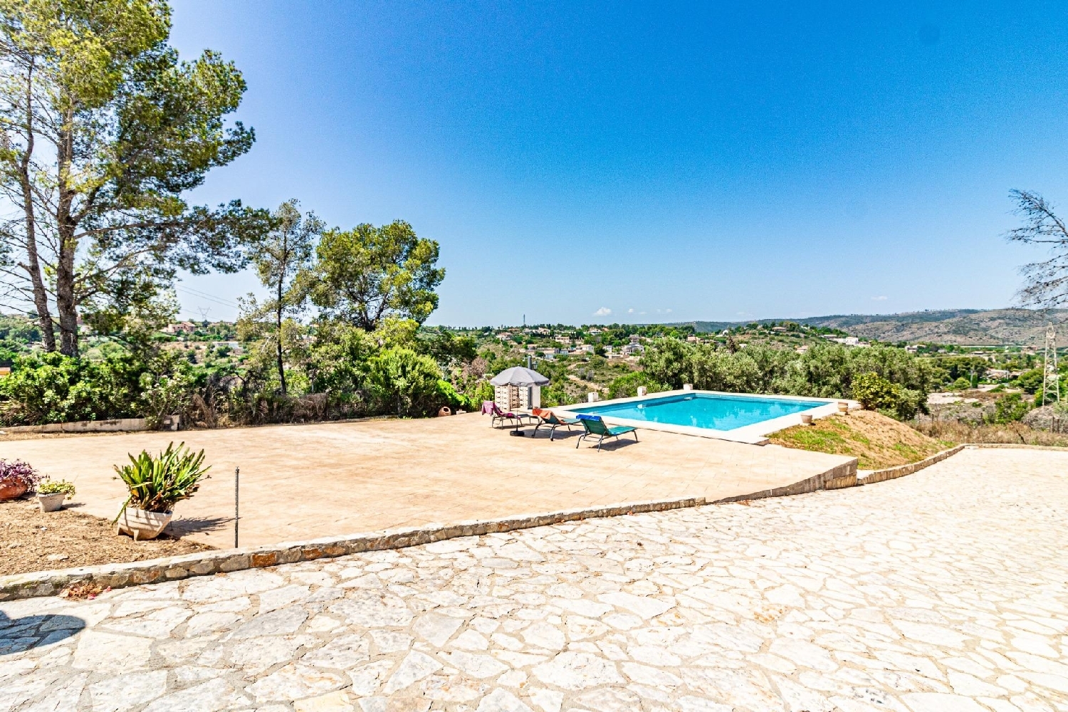  à vendre villa Monte Júcar Ribera Alta 5