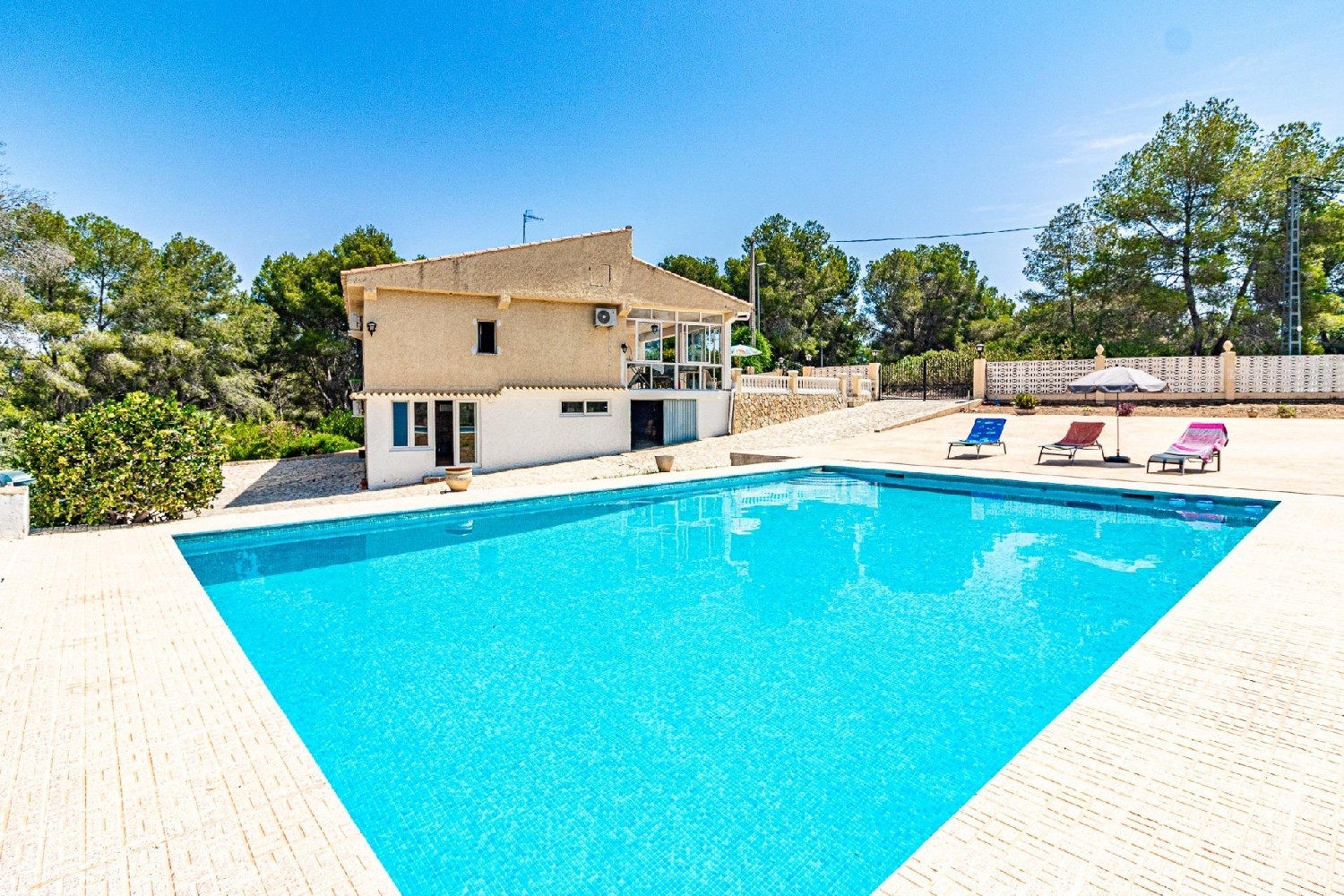  à vendre villa Monte Júcar Ribera Alta 4