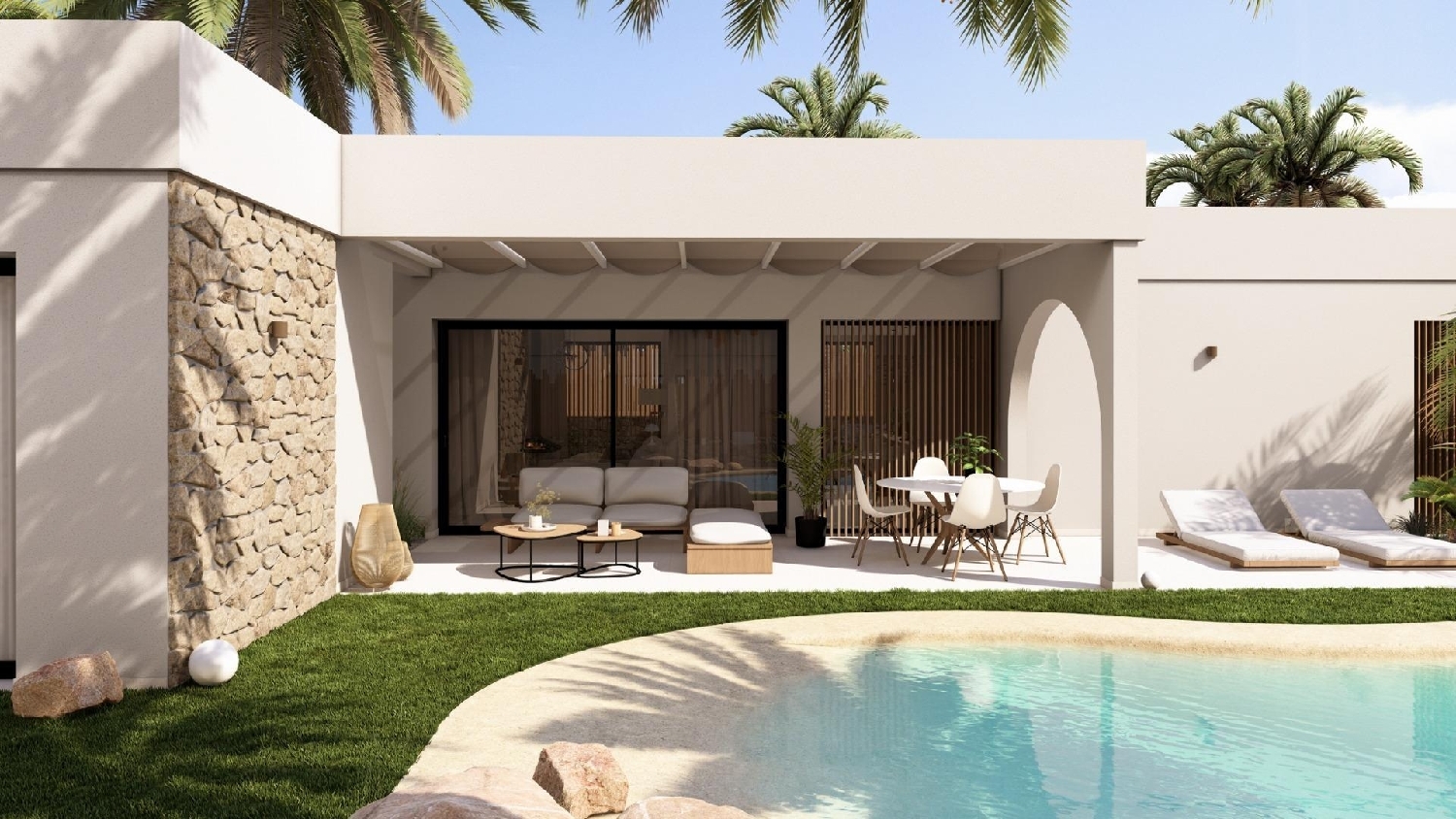  till salu villa San Cristobal Alto Guadalentín 1
