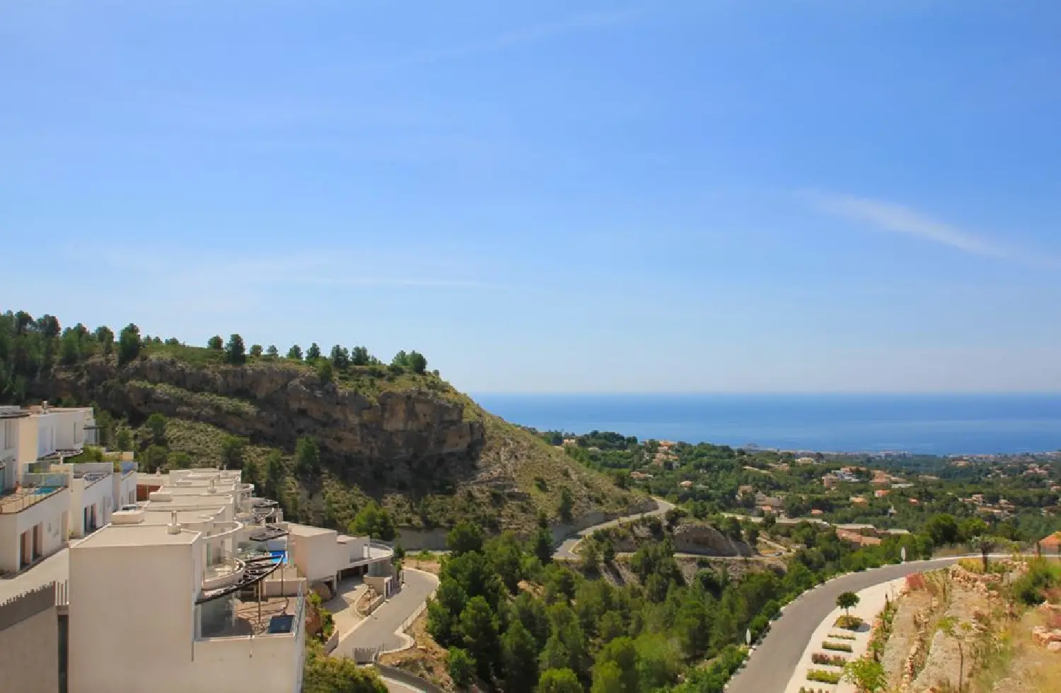  te koop villa Benimallunt Marina Alta 1