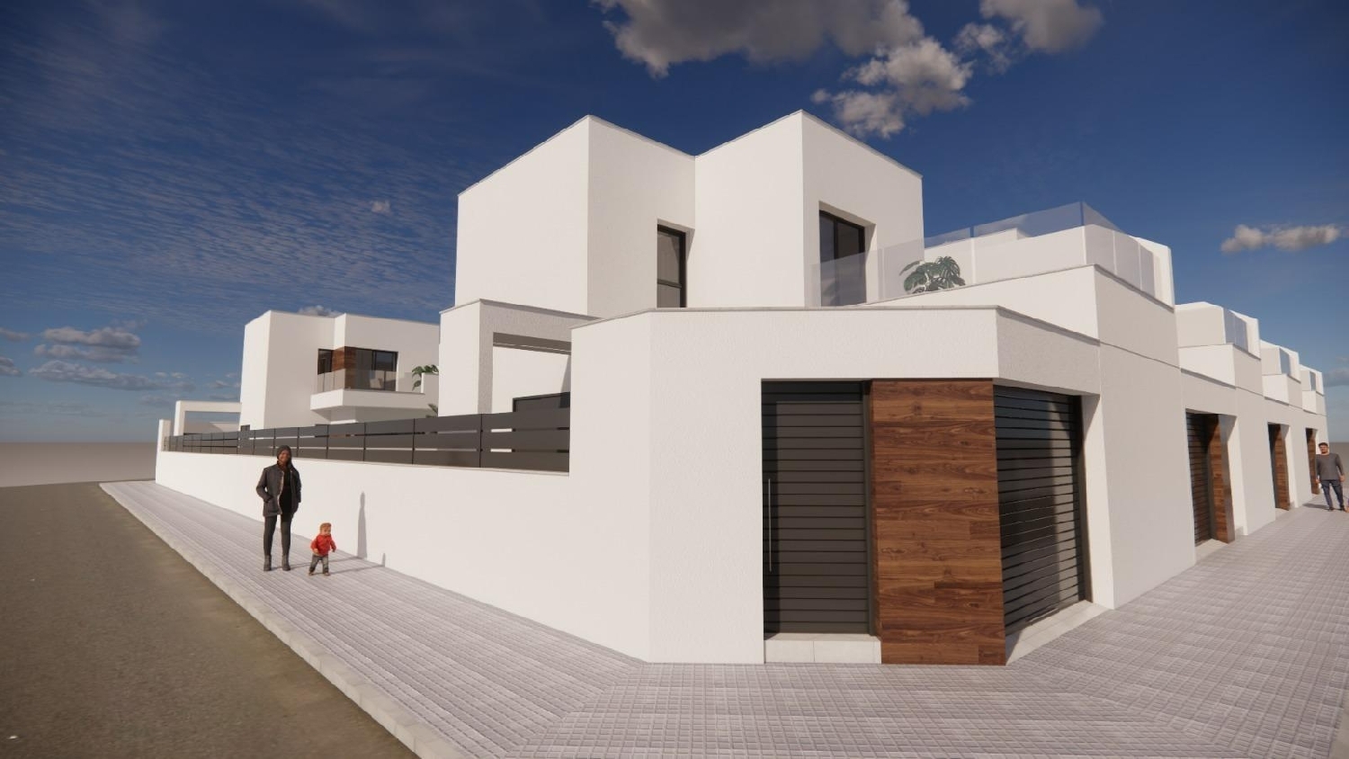 till salu villa San Fulgencio Baix Segura 3