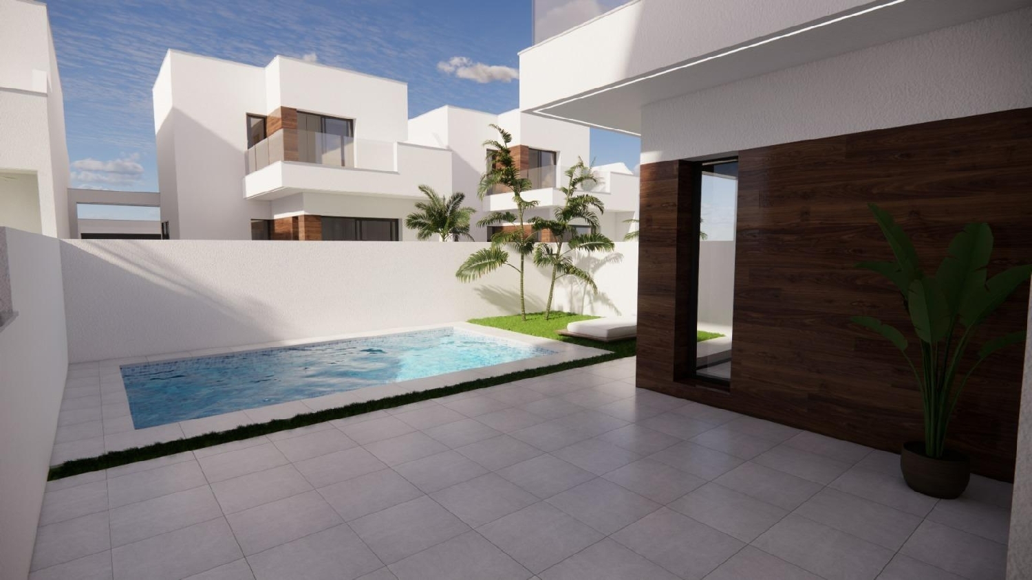  till salu villa San Fulgencio Baix Segura 5