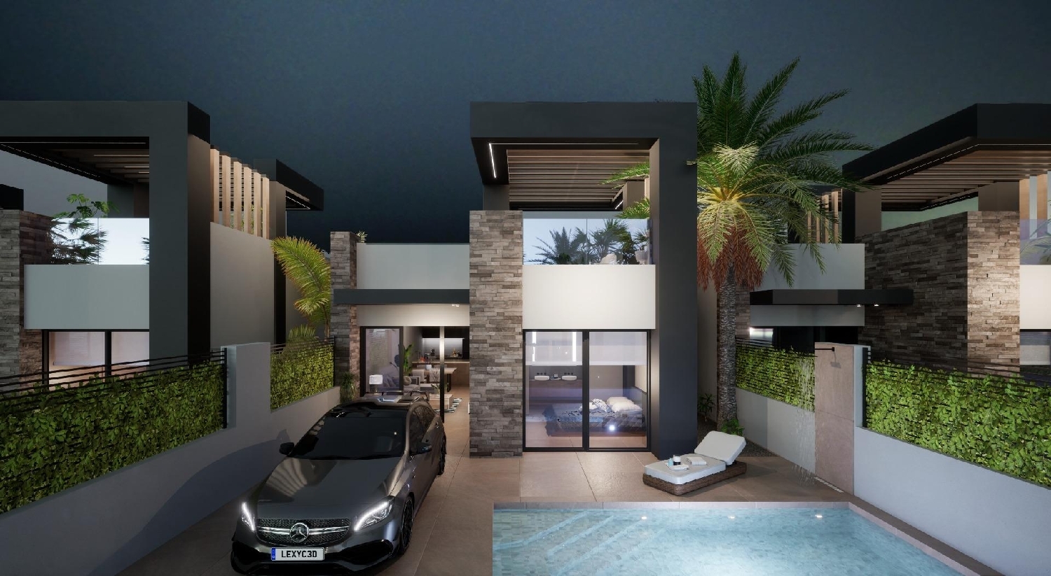  till salu villa San Fulgencio Baix Segura 8