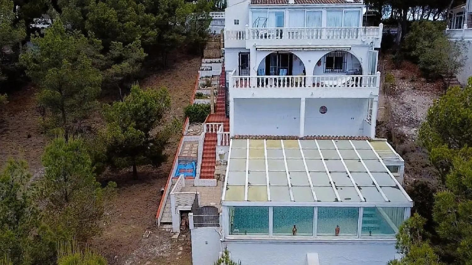 till salu villa Pueblo Alcasar Marina Alta 2