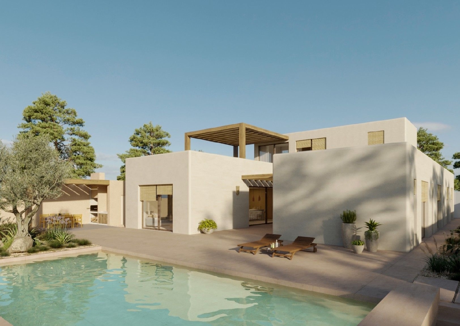 till salu villa San Isidro Baix Segura 2