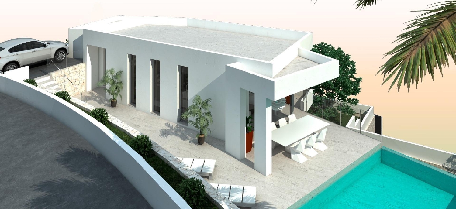  till salu villa San Jaime Marina Alta 7