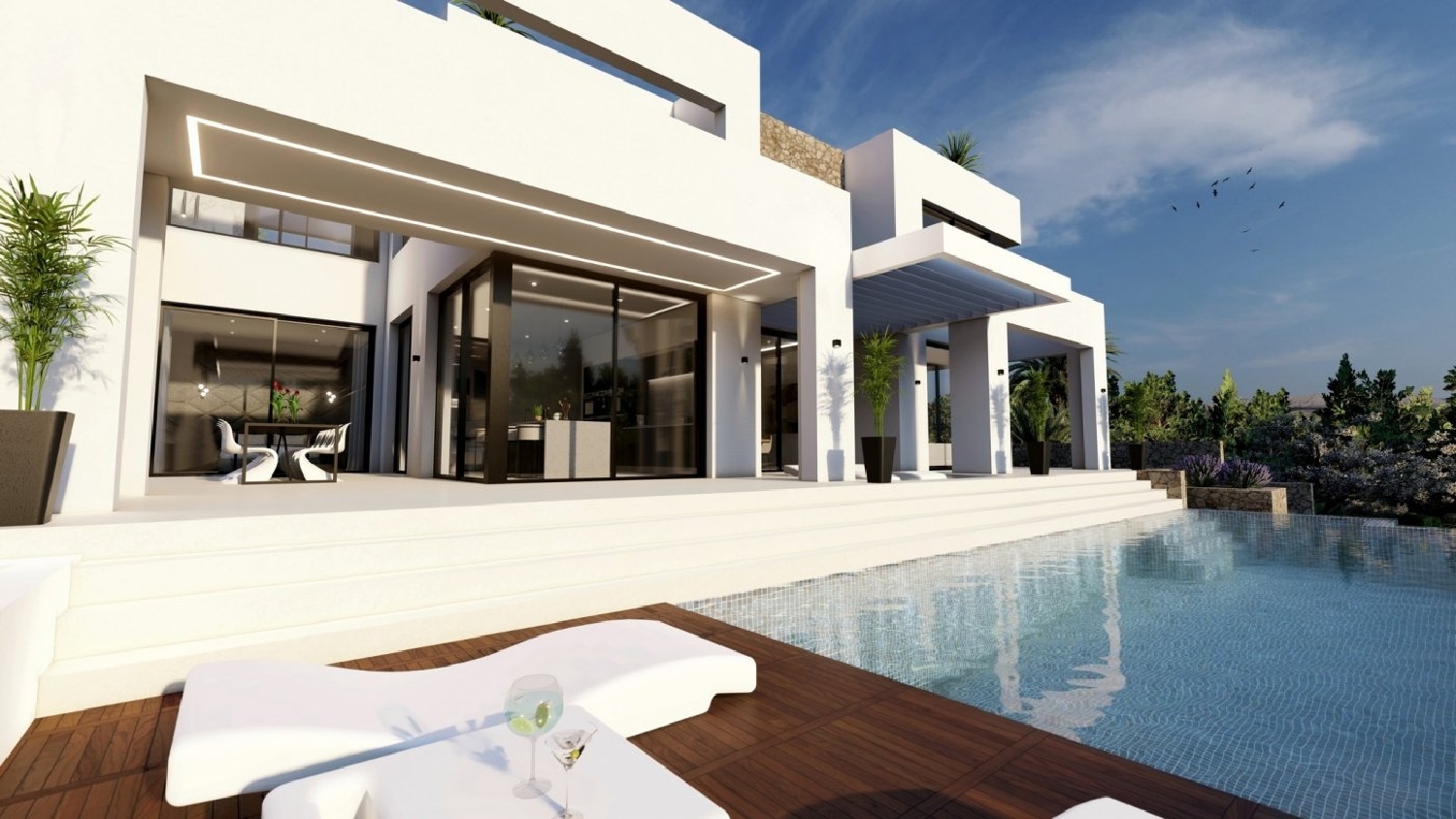  till salu villa San Jaime Marina Alta 1