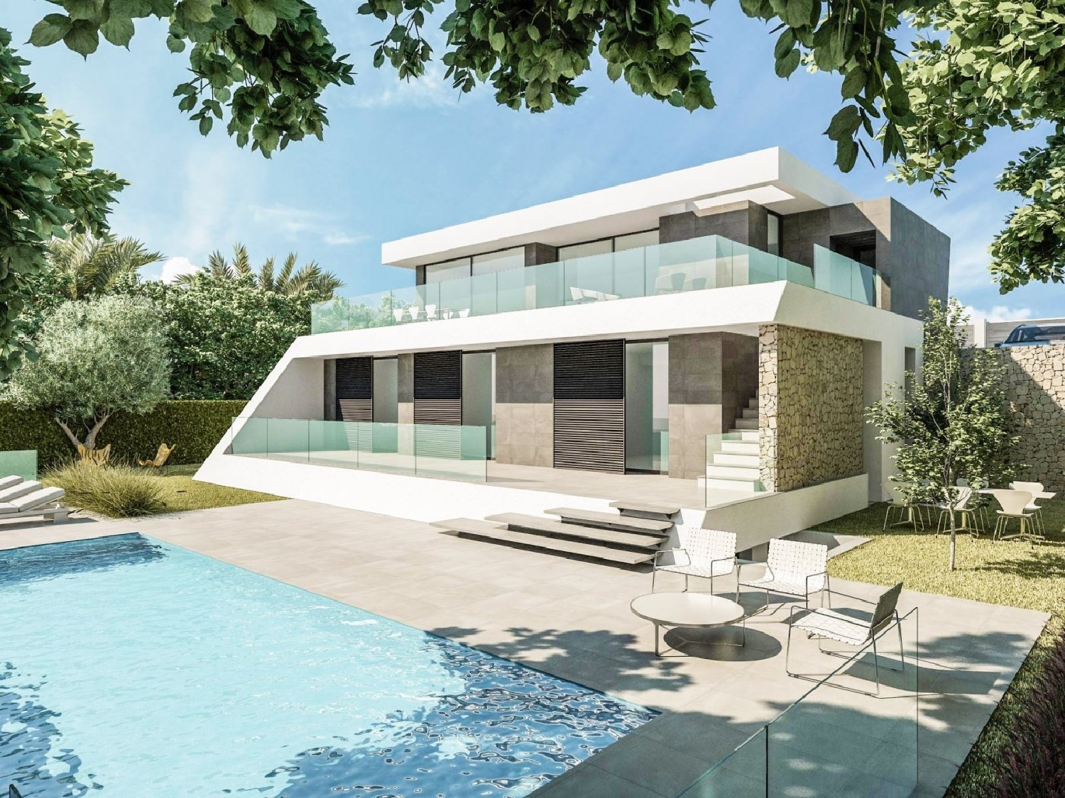 till salu villa San Jaime Marina Alta 2
