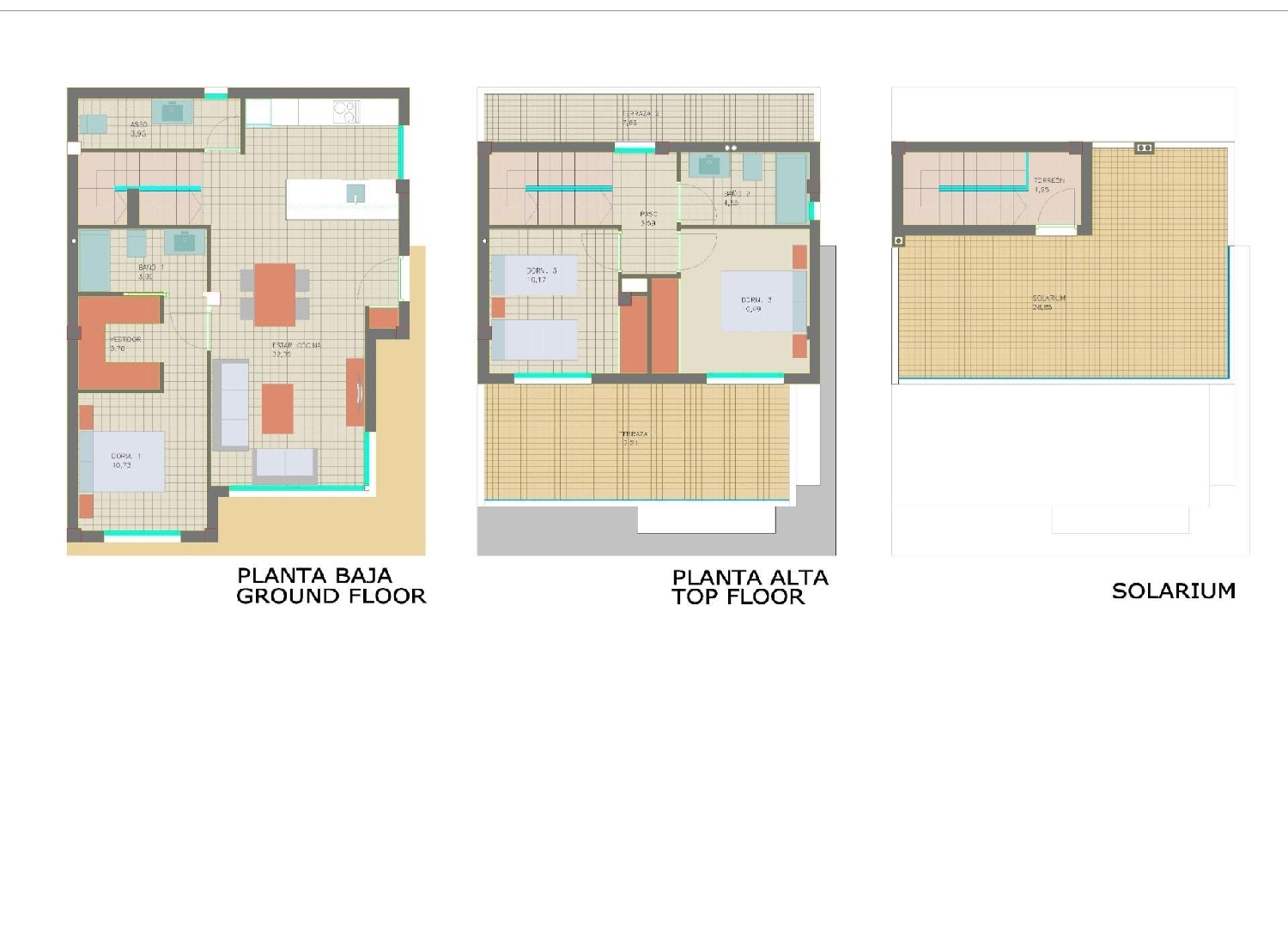  till salu villa San Jaime Marina Alta 12