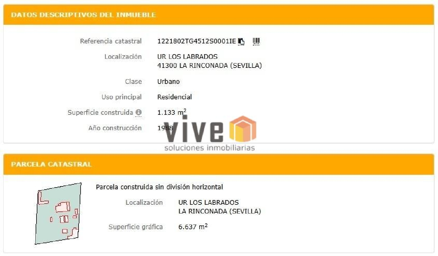  till salu villa San José De La Rinconada Vega Del Guadalquivir 1