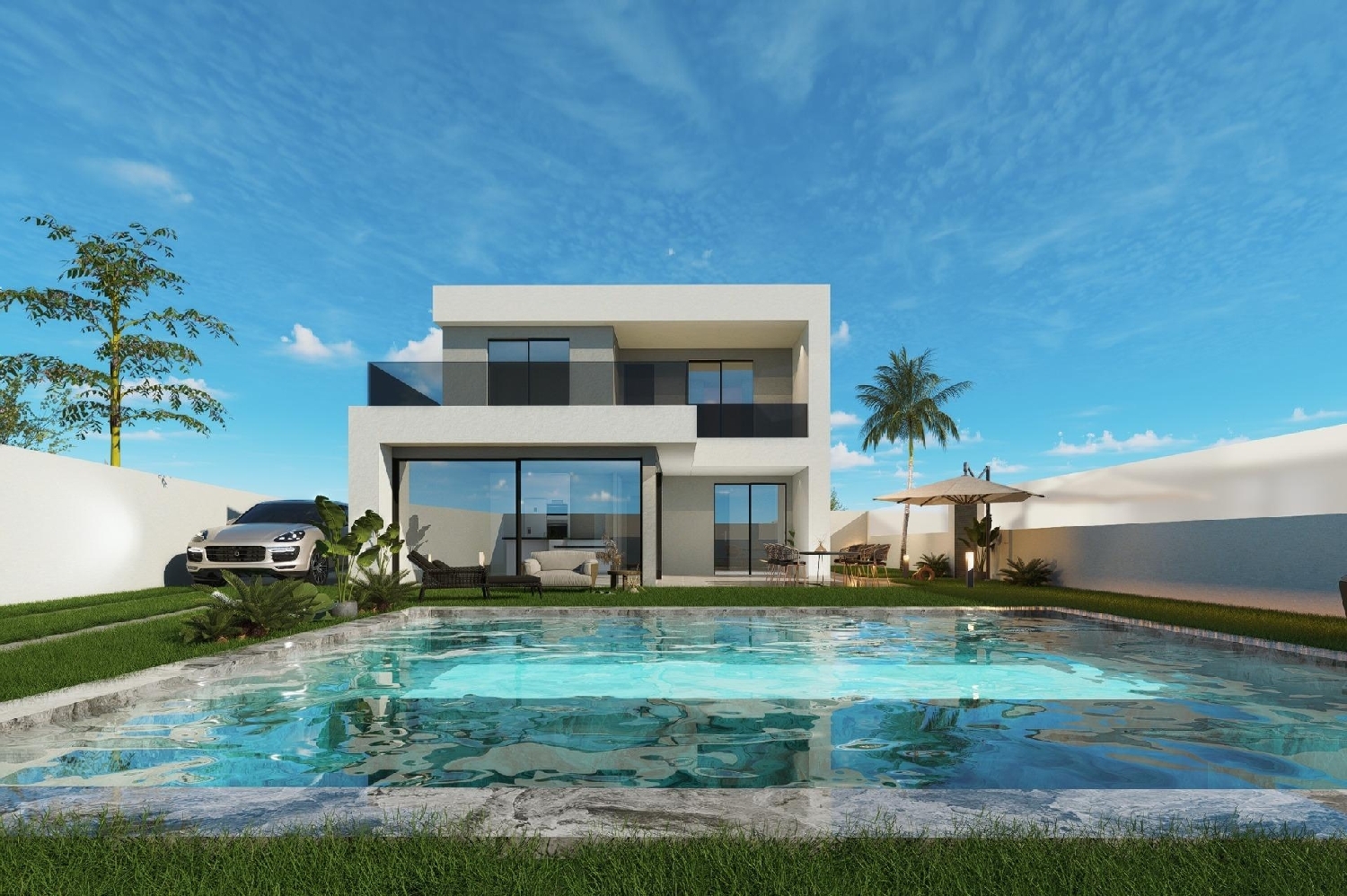 till salu villa San Juan Mar Menor 3