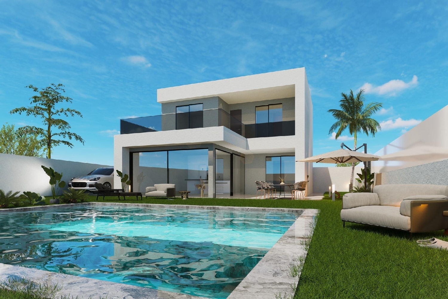  till salu villa San Juan Mar Menor 1