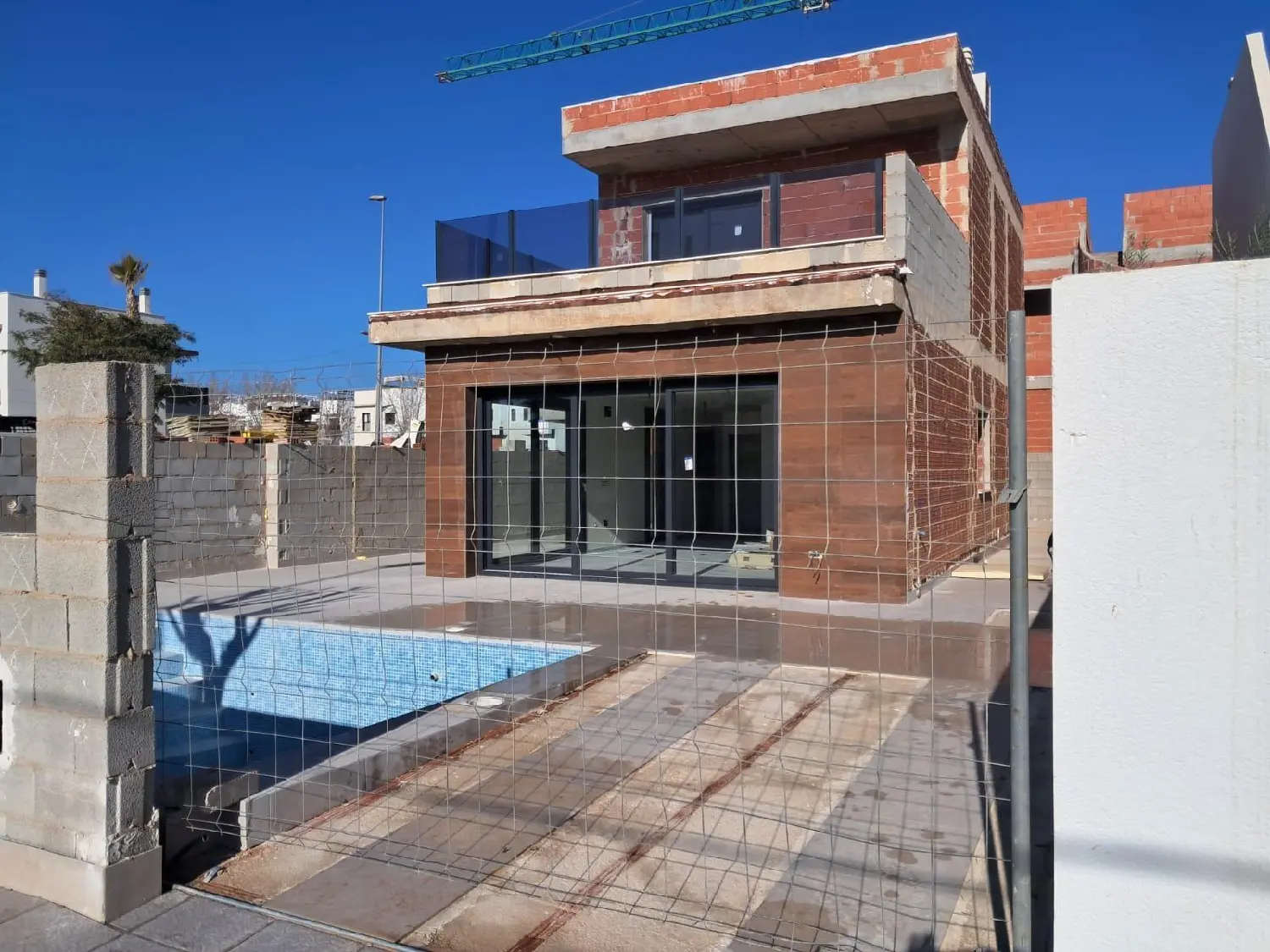  till salu villa Las Salinas Mar Menor 1