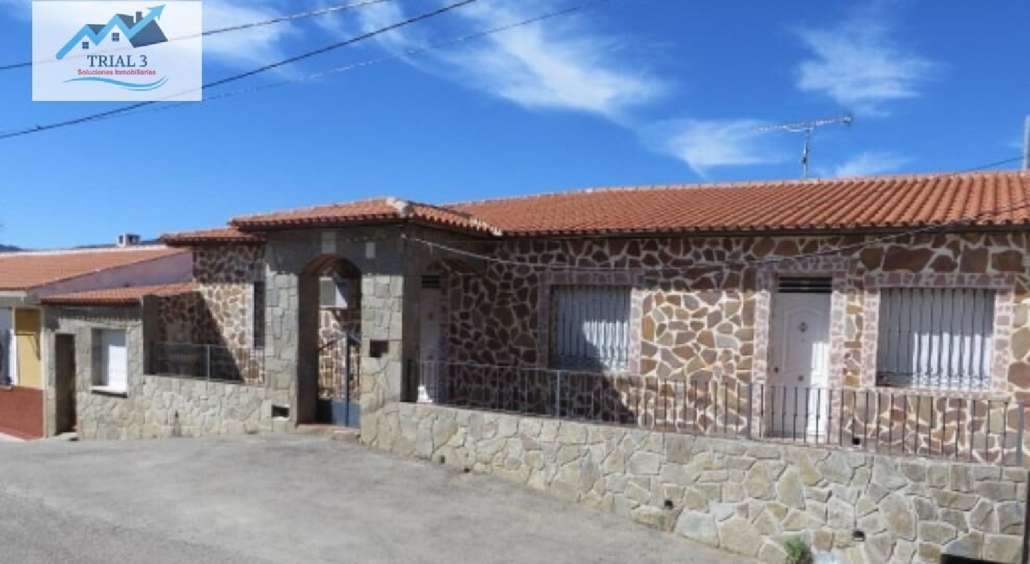  till salu villa San Lorenzo De Calatrava Sierra Morena 1