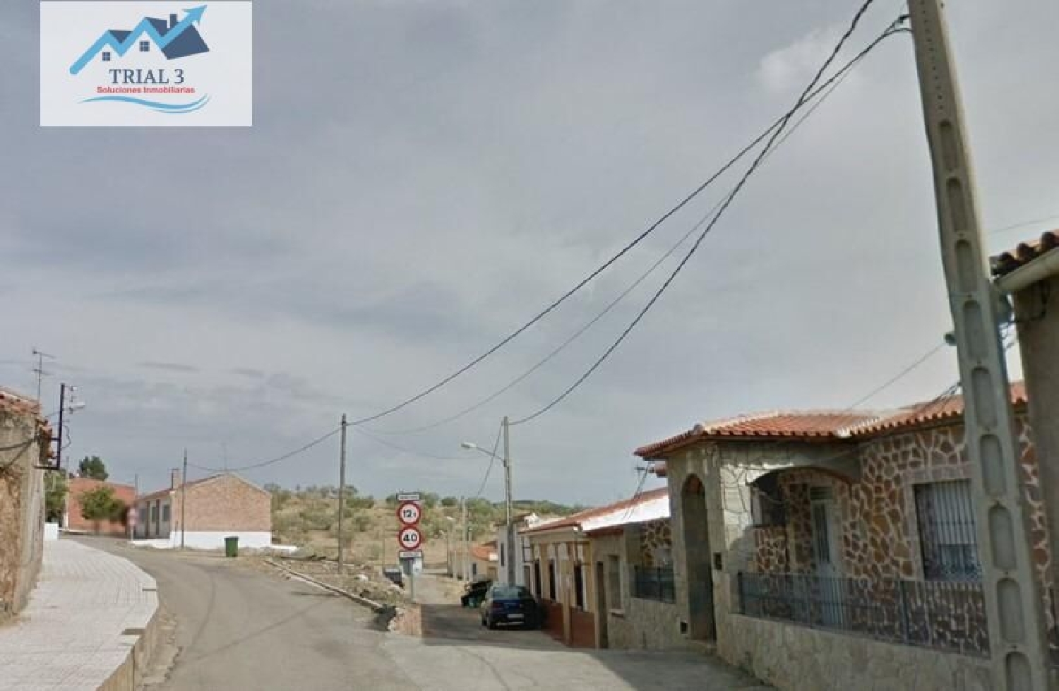 till salu villa San Lorenzo De Calatrava Sierra Morena 2