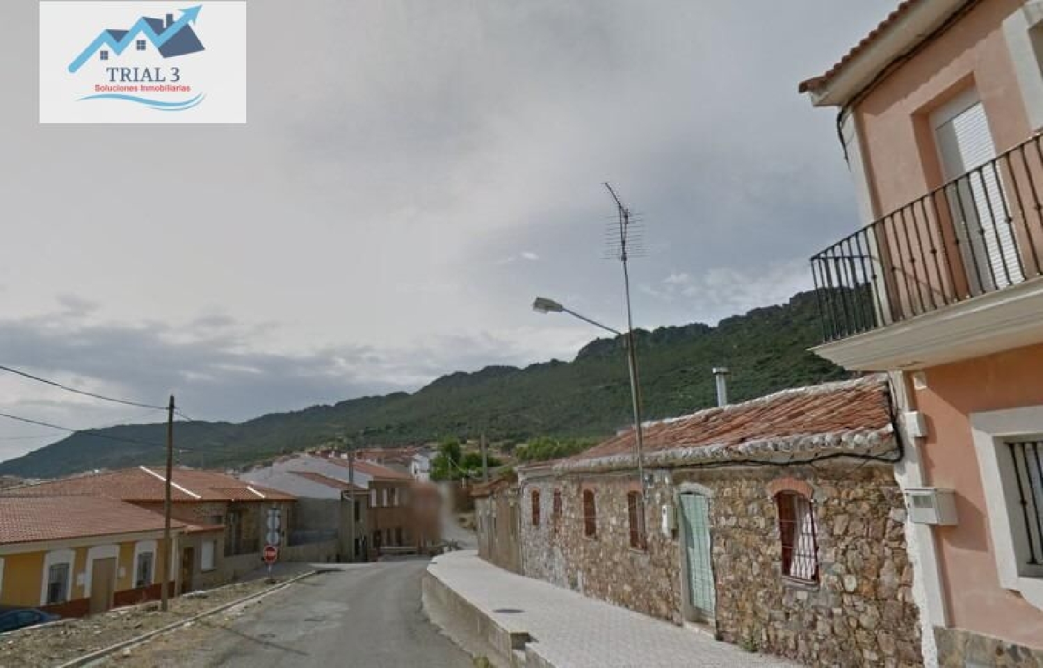 till salu villa San Lorenzo De Calatrava Sierra Morena 3
