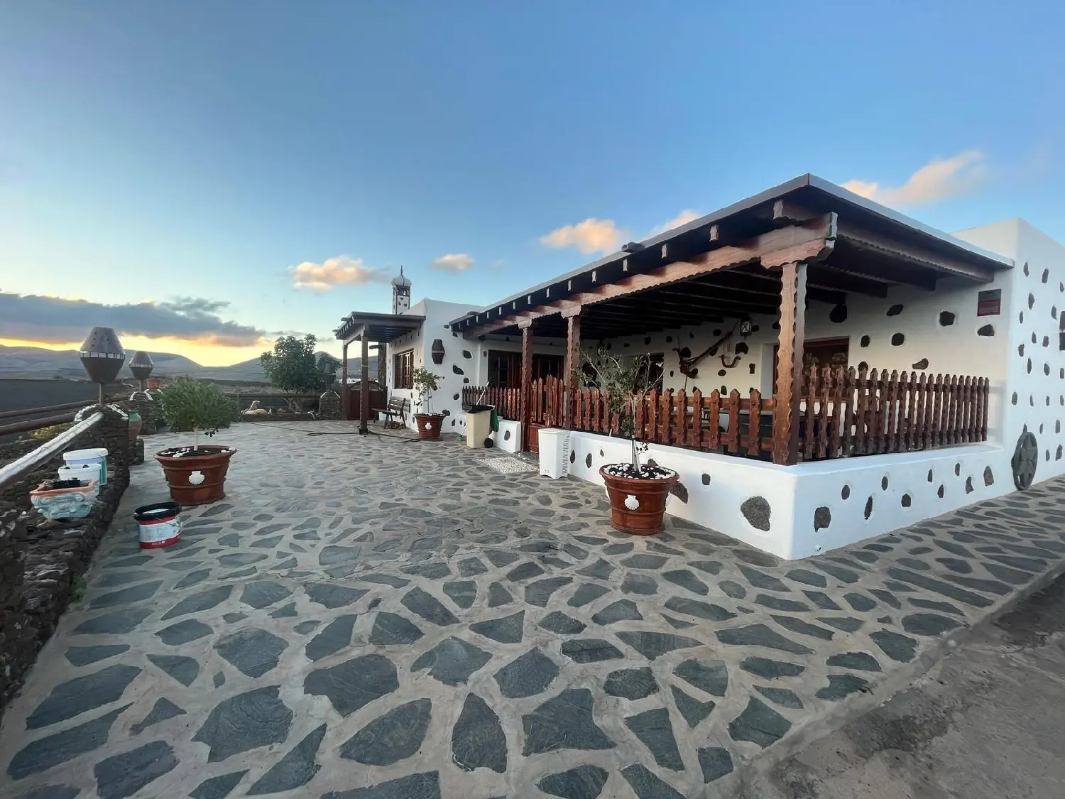  till salu villa Montaña Roja Lanzarote 1