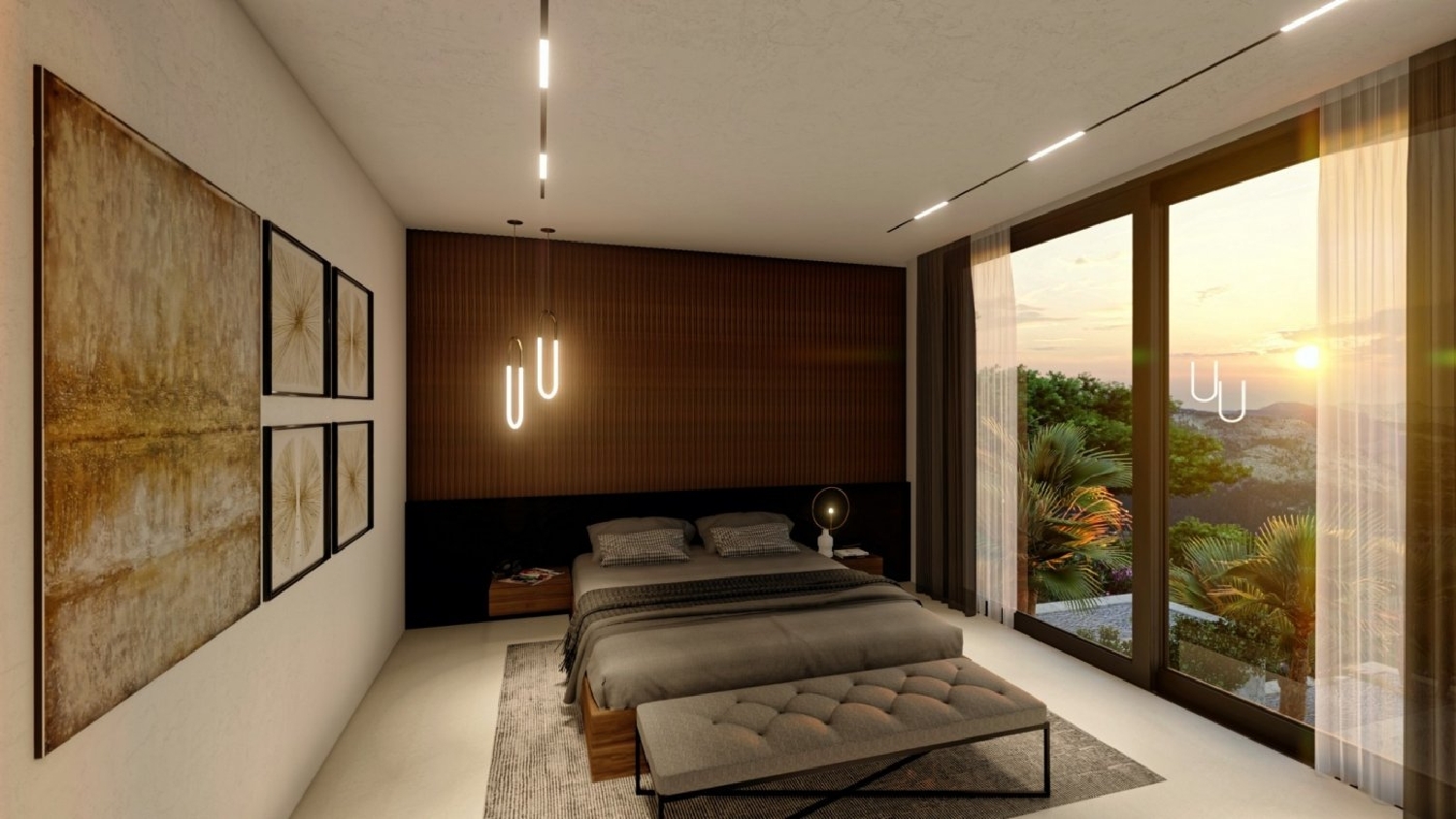  till salu villa San Roque Marina Baixa 7