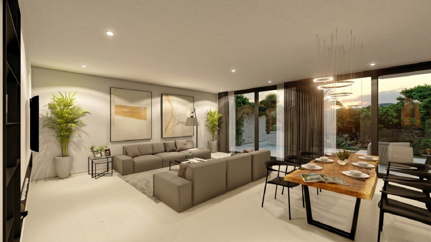  till salu villa San Roque Marina Baixa 3