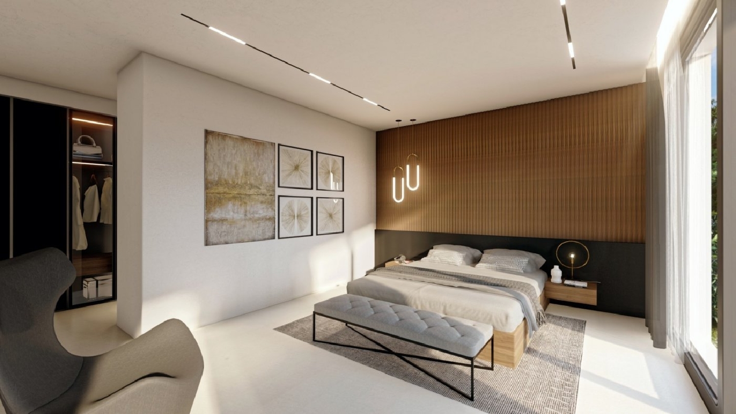  till salu villa San Roque Marina Baixa 8