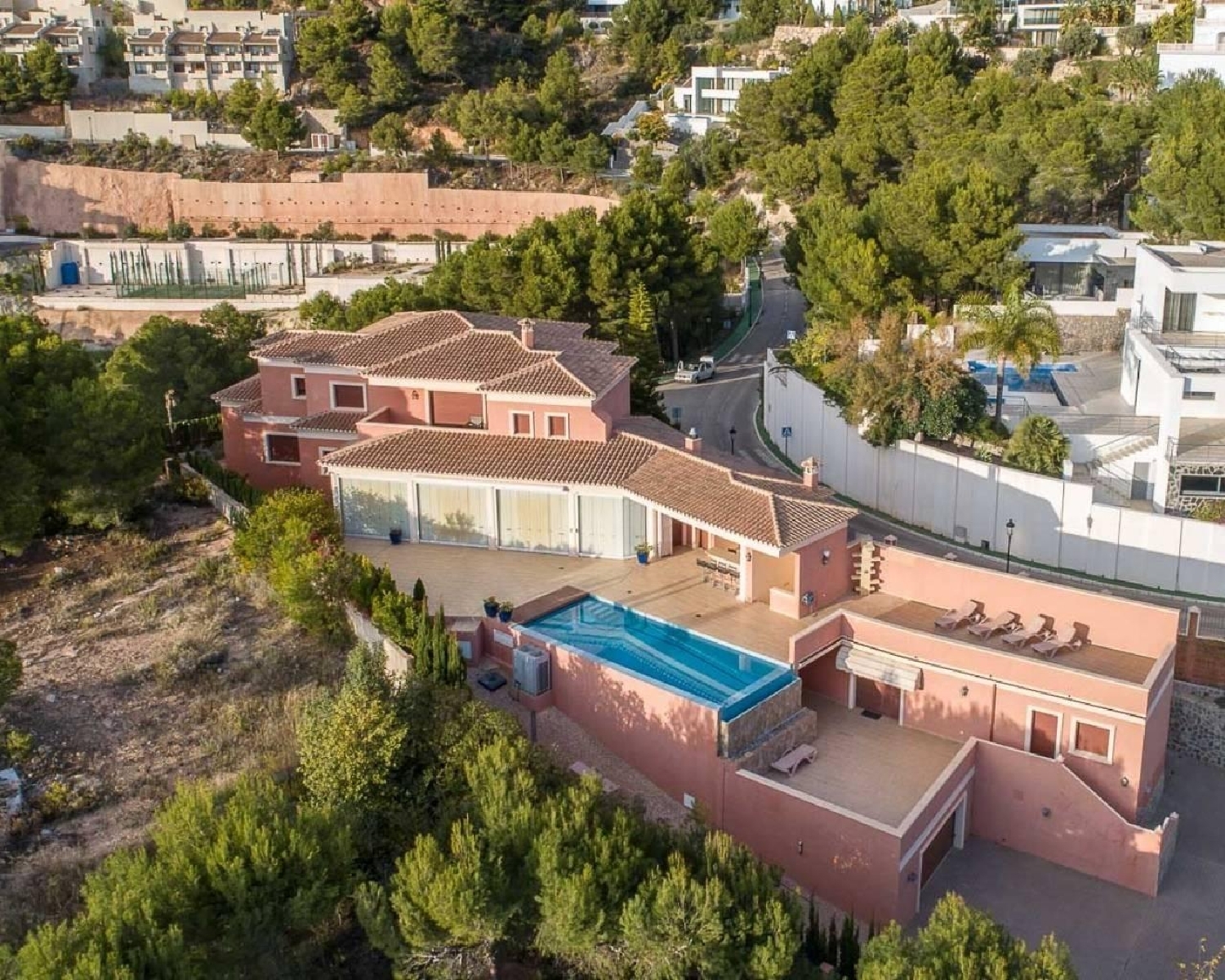 till salu villa San Roque Marina Baixa 3