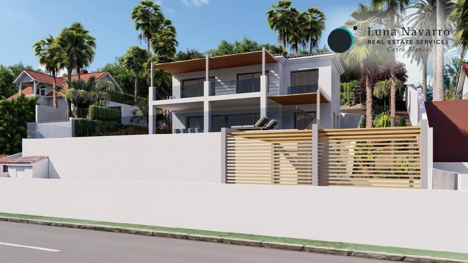  till salu villa El Planet Marina Baixa 7