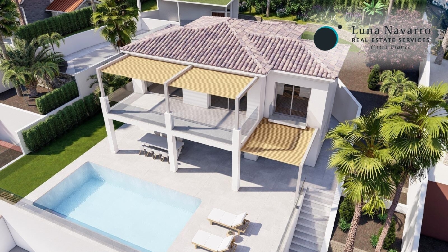 till salu villa El Planet Marina Baixa 3