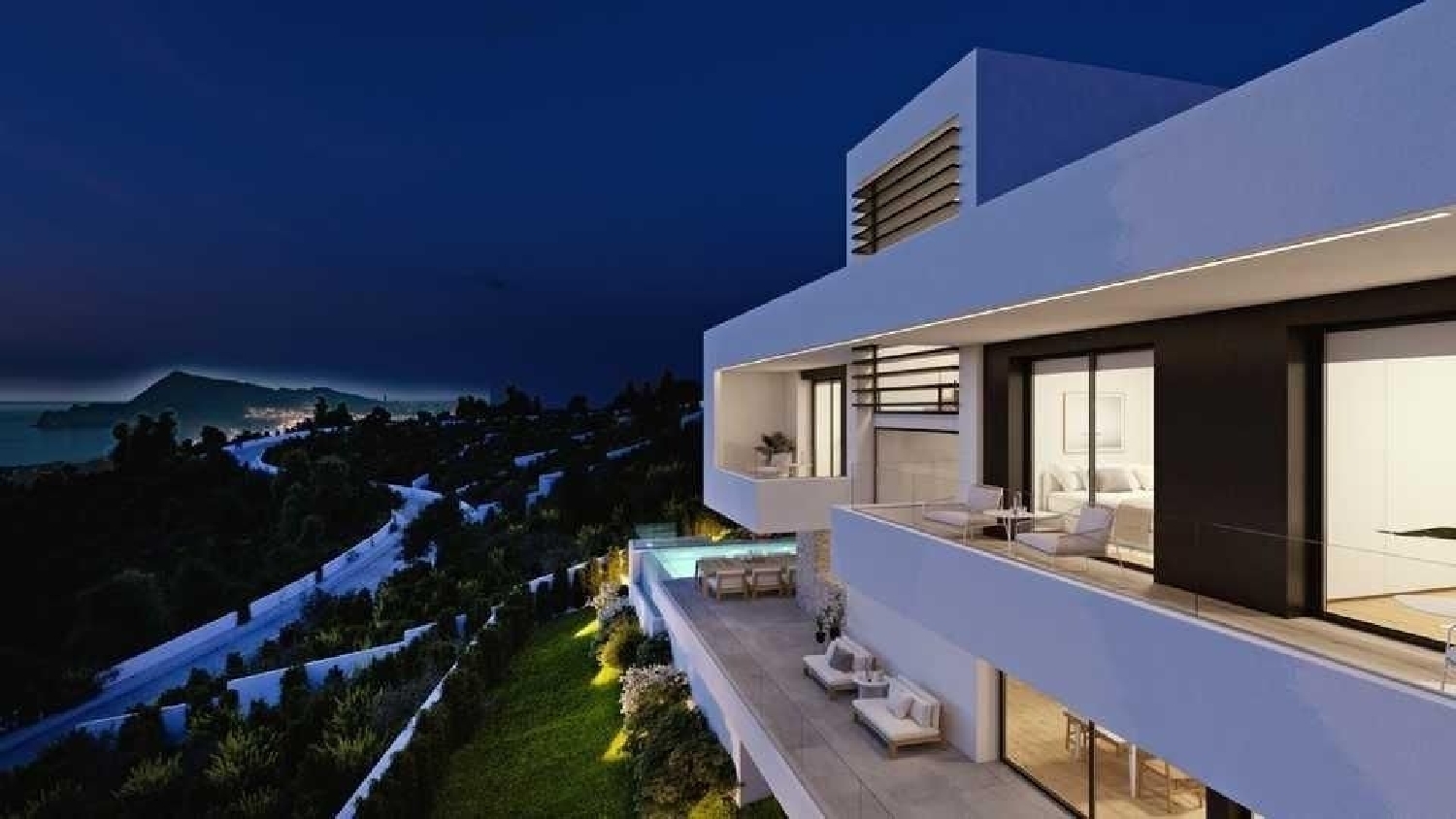  till salu villa San Roque Marina Baixa 5