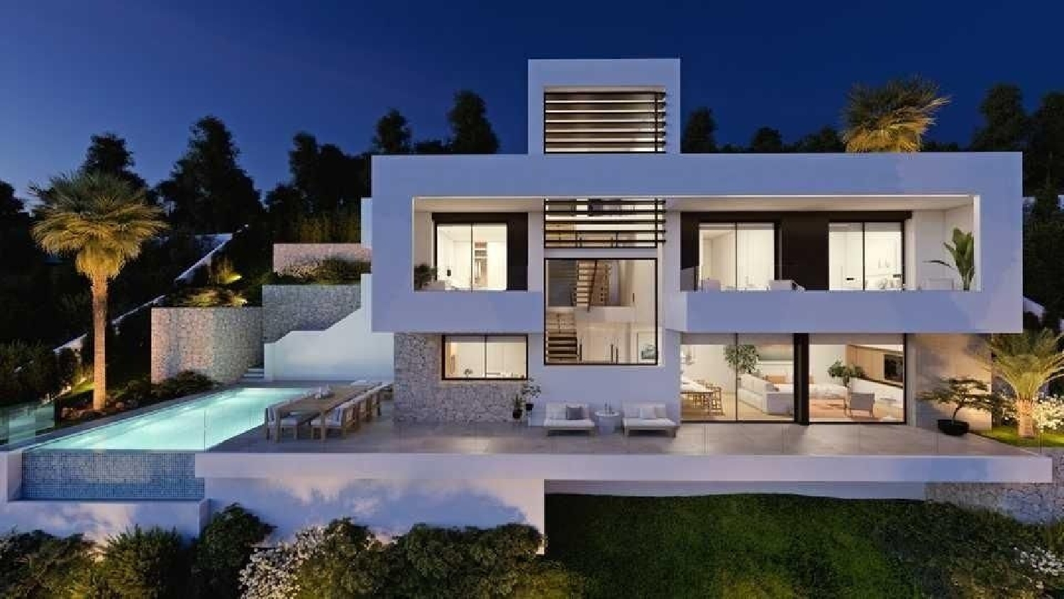  till salu villa San Roque Marina Baixa 2