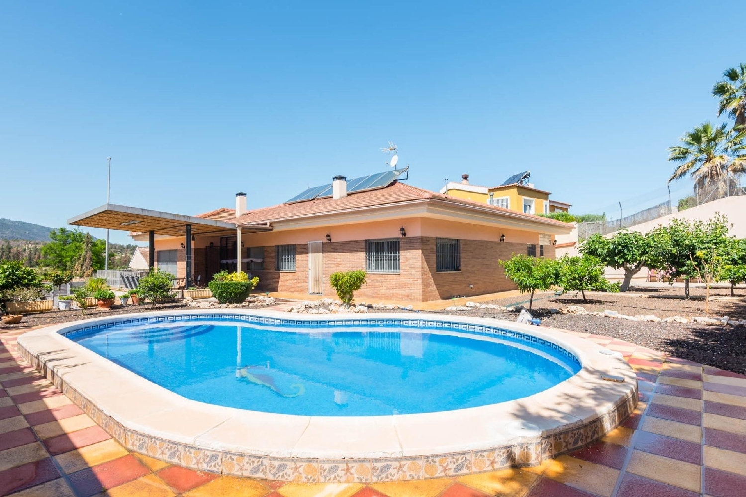  till salu villa Sangonera La Verde O Ermita Nueva Huerta De Murcia 1
